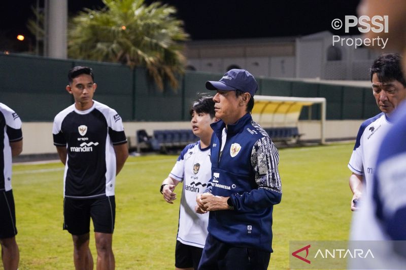 Shin Tae-Yong Nilai Laga Melawan Myanmar Berat
