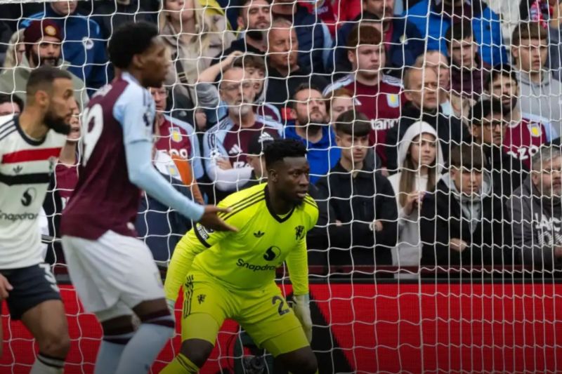 Manchester United Alami Lima Laga Tanpa Kemenangan Setelah Imbang dengan Aston Villa