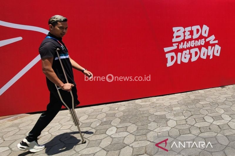 Sukarelawan Disabilitas Semangat Tugas di Peparnas 2024 Solo