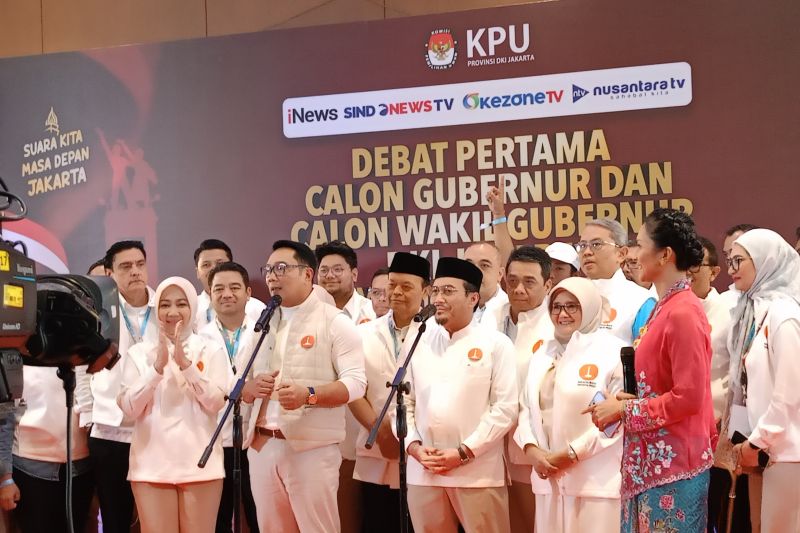 Ridwan Kamil dan Suswono Targetkan Tiga Juta Pohon di Jakarta