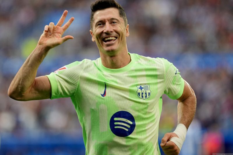 Barcelona Juara Piala Super Spanyol Setelah Libas Real Madrid 5-2