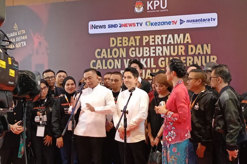 Dharma Pongrekun Sebut Debat Pilkada DKI Jakarta sebagai Beban