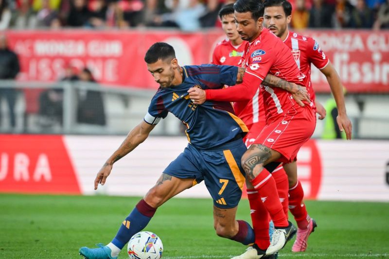 AS Roma dan Monza Saling Berbagi Poin dalam Pertandingan Imbang 1-1