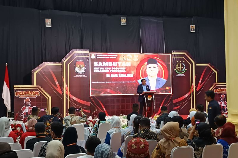 Penyuluhan Hukum Pilkada 2024 KPU Sultra dan Kejati di Baubau