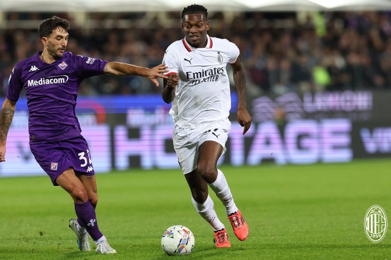 Kekalahan AC Milan di Tangan Fiorentina, Penalti Jadi Penentu