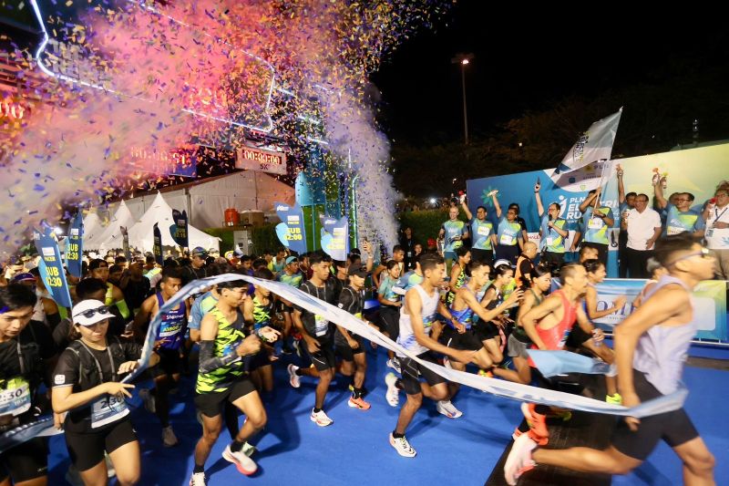 PLN Electric Run 2024, Ajak Masyarakat Kurangi Emisi Karbon