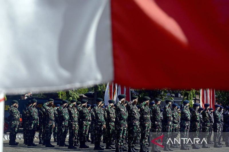 Peran TNI dalam Menjaga Keamanan Pilkada 2024 yang Damai