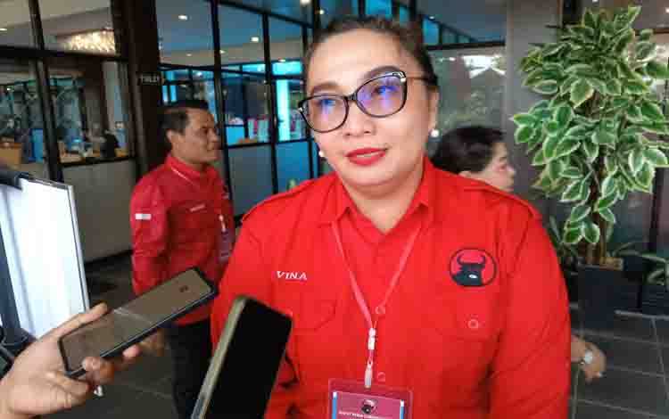 Rojikinnor - Vina Siap Tempur di Pilkada Palangka Raya 2024