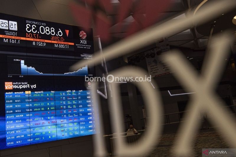 IHSG dan Indeks LQ45 Melemah pada Pembukaan Pasar Hari Ini