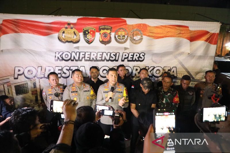Polresta Bogor Dirikan Pospam untuk Amankan Pedagang dan Warga