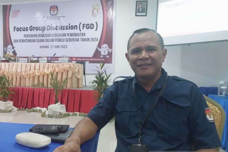 Logistik Pilkada Kupang 2024 Tiba, Proses Penyortiran Dilakukan