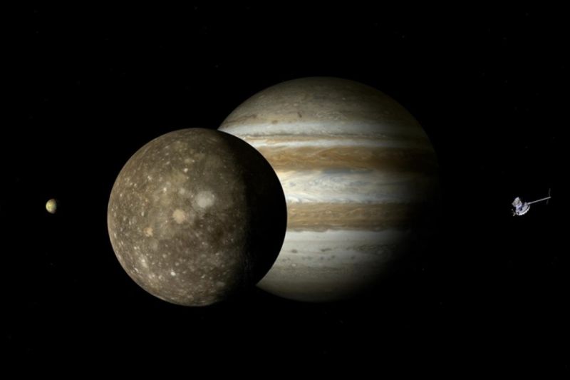 NASA dan SpaceX Tunda Misi Europa Clipper karena Badai Milton
