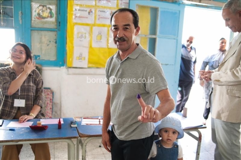 Kais Saied Menang Telak di Pemilihan Presiden Tunisia 89,2% Suara