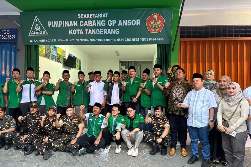 Dukungan GP Ansor untuk Andra-Dimyati dalam Mewujudkan Banten Maju