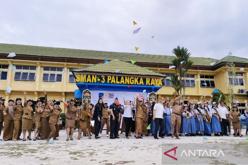 Kemenkeu Mengajar Educate 1.400 Siswa di Kalimantan Tengah
