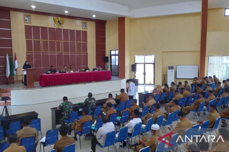 BNN Minta Kepala Desa di Sigi Pemetaan Kawasan Rawan Narkoba