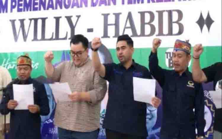Bersama Menangkan Pilkada, Dealdo-Ismeth Siap Bersinergi dengan Willy-Habib