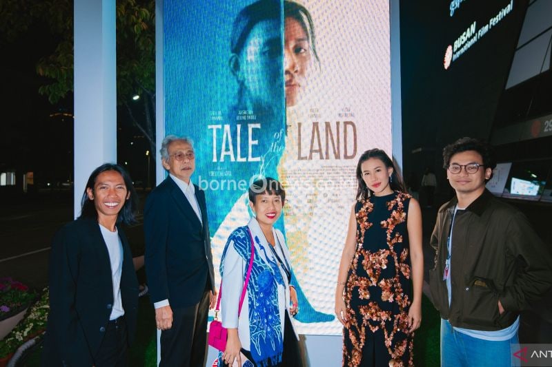 Film Tale of the Land Tampilkan Bahasa Kutai di BIFF 2024