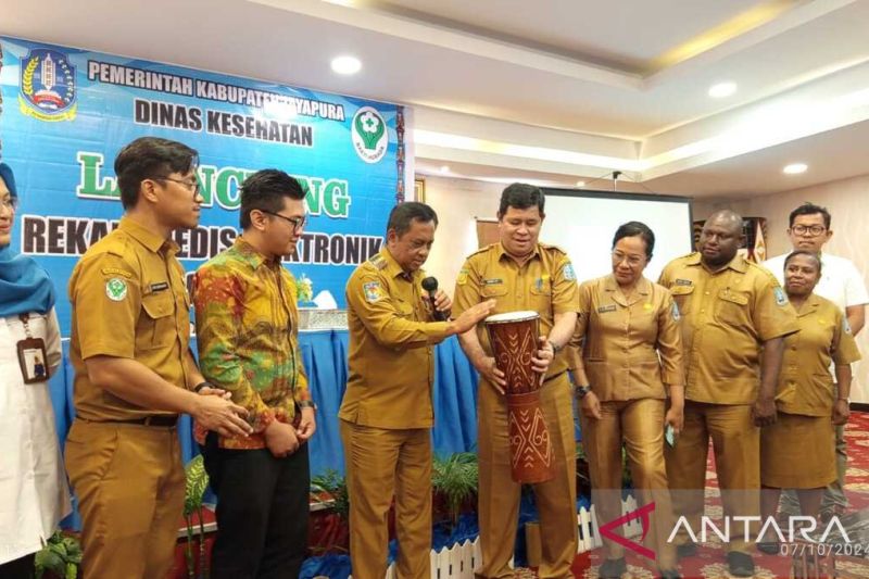 Pemkab Jayapura Luncurkan Rekam Medis Elektronik untuk 22 Puskesmas