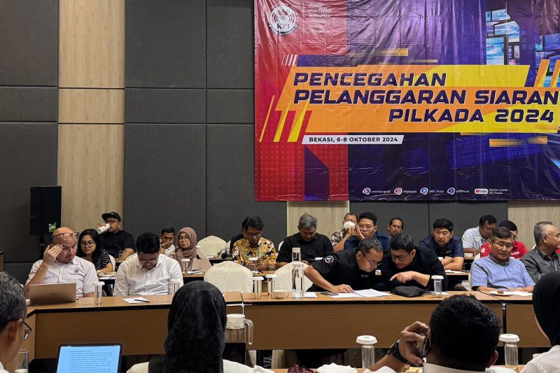 KPI Sosialisasikan Pemberitaan Kampanye Pilkada 2024 kepada Lembaga Penyiaran
