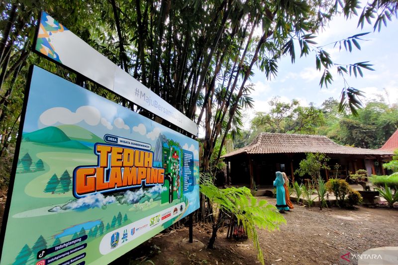 Pemuda Bondowoso Kembangkan Wisata Teduh Glamping untuk Ekonomi Lokal