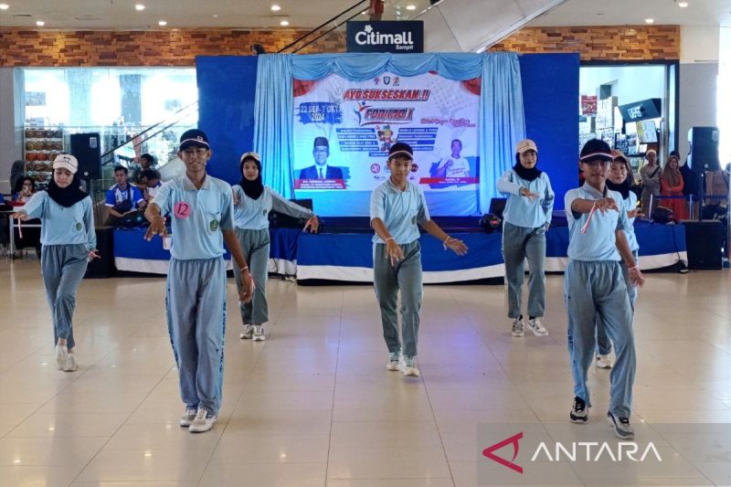Festival Olahraga Masyarakat Kotim Padu Olahraga Tradisional dan Modern