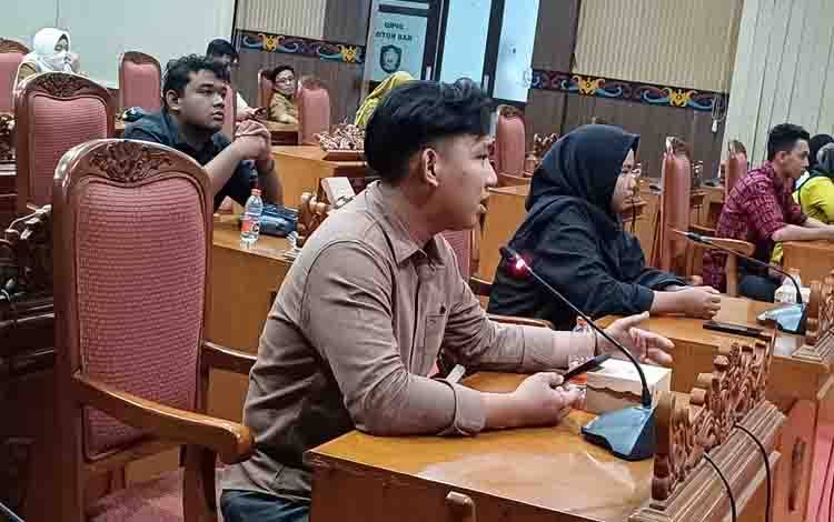 Ikatan Mahasiswa Kotim Keluhkan Kondisi Asrama di Palangka Raya
