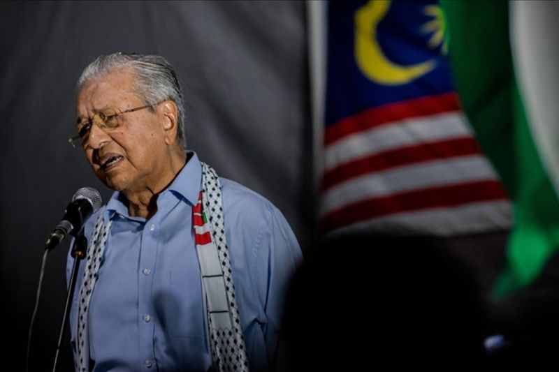 Mahathir Bahas Genosida Israel dan Perjuangan Palestina di Konferensi