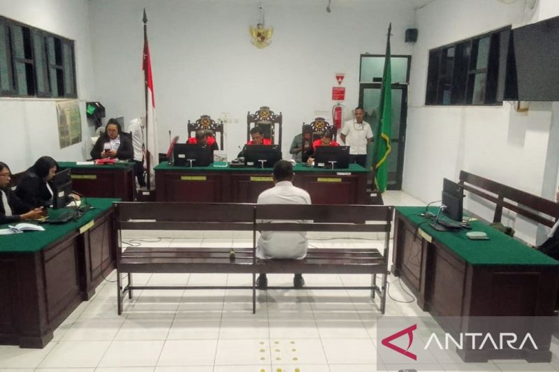 Mantan Wali Kota Tual Divonis 1 Tahun 6 Bulan Penjara Karena Korupsi
