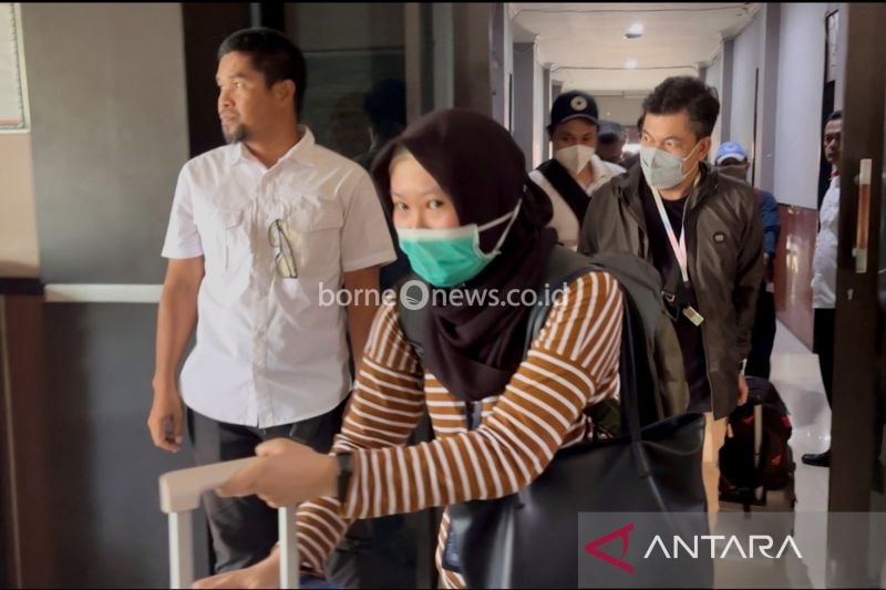 KPK Tinggalkan Polres Banjarbaru Usai Periksa Pejabat Kalsel