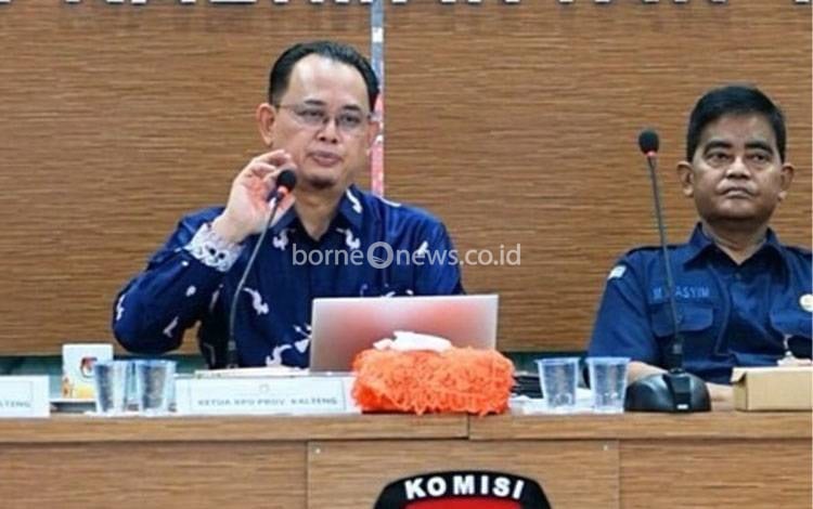 KPU Kalteng Buka Pendaftaran Pertanyaan untuk Debat Publik Pertama Pilgub 2024