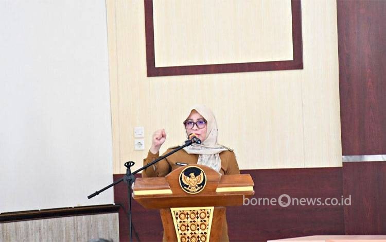Pj Bupati Pulang Pisau Buka Orientasi Kompetensi Dasar Kader Posyandu
