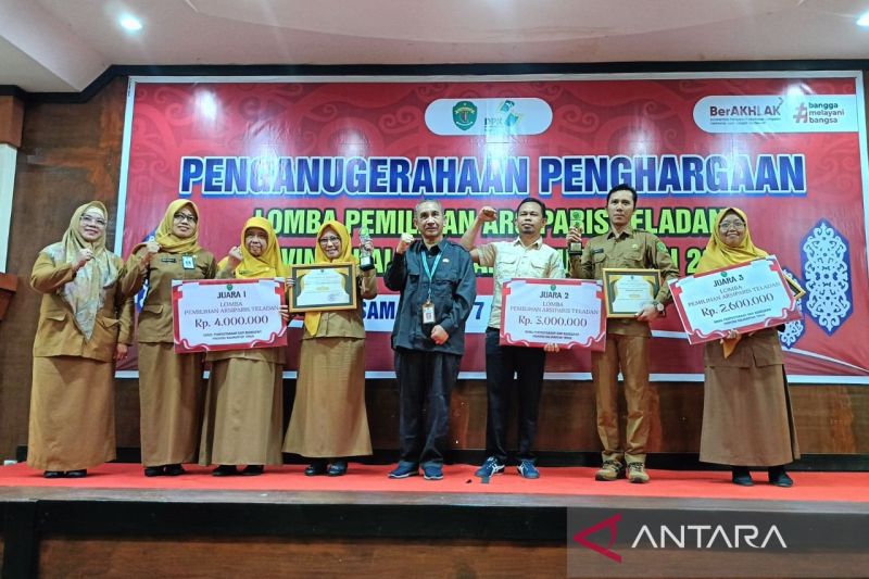 Penganugerahan Arsiparis Teladan Kaltim 2024, Meningkatkan Kualitas SDM