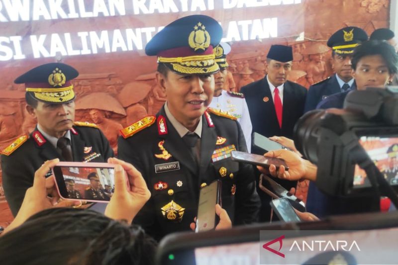 KPK Bawa Saksi OTT ke Jakarta, Kapolda Kalsel Beri Penjelasan