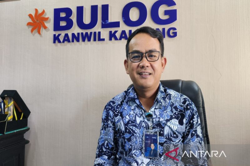 Stabilitas Harga Beras di Kalteng, Bulog Salurkan 9.774 Ton