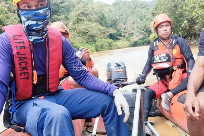 Tim SAR Lanjutkan Pencarian Korban Diterkam Buaya di Kutim