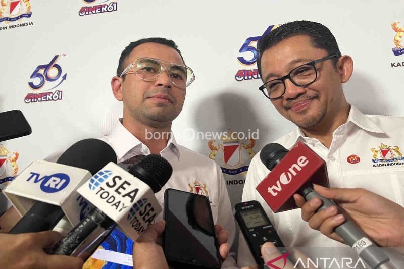 Raffi Ahmad Dilantik Sebagai Wakil Ketua Umum Kadin 2024-2029