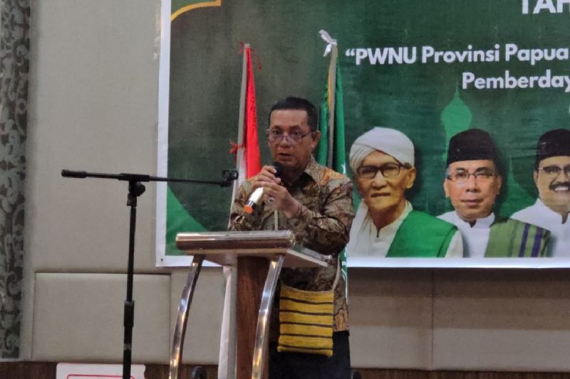 Penjabat Gubernur Papua Ramses Limbong (ANTARA/HO- Pemprov Papua)