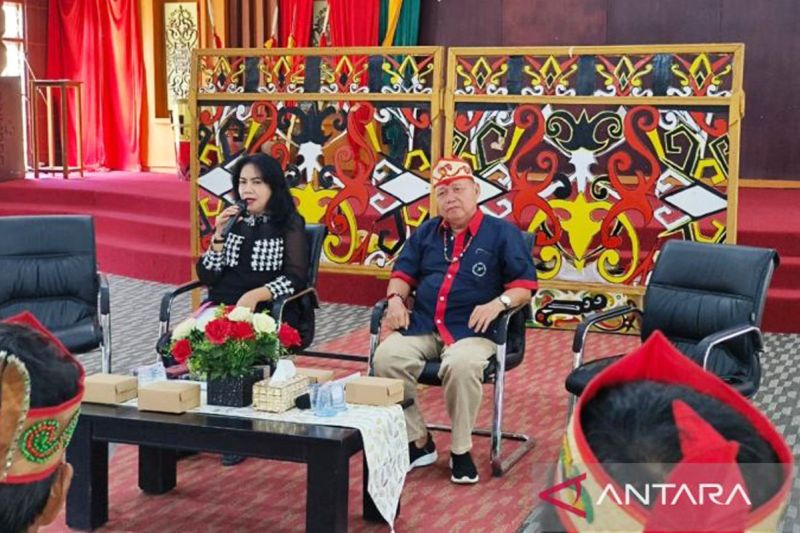 Dana Operasional Lembaga Kedamangan Murung Raya Meningkat Tahun 2024