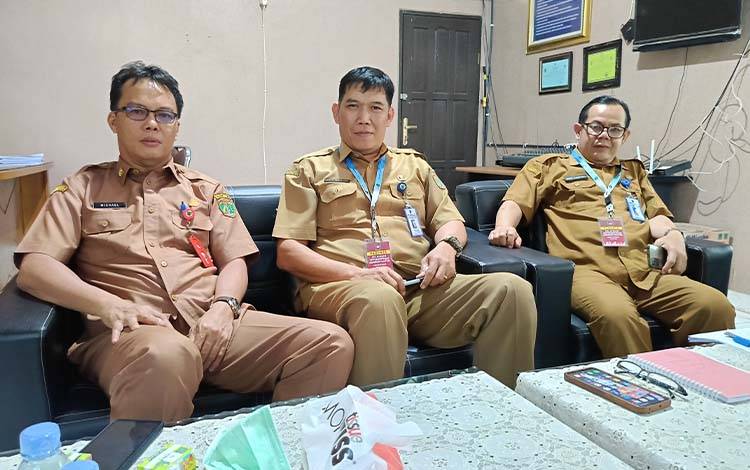 Begini Hasil Temuan DLH Barito Timur Terkait Laporan Sungai Tauluh yang Keruh dan Berlumpur