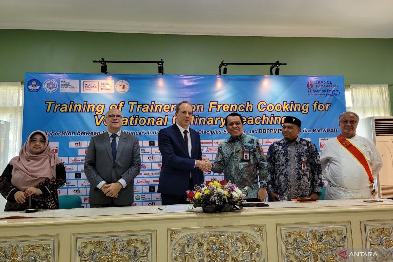 Peningkatan Kualitas Instruktur Kuliner Lewat Pelatihan Internasional