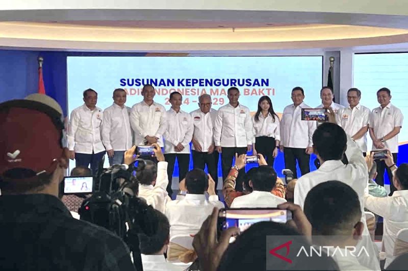 Anindya Bakrie Terpilih Sebagai Ketua Umum Kadin 2024-2029