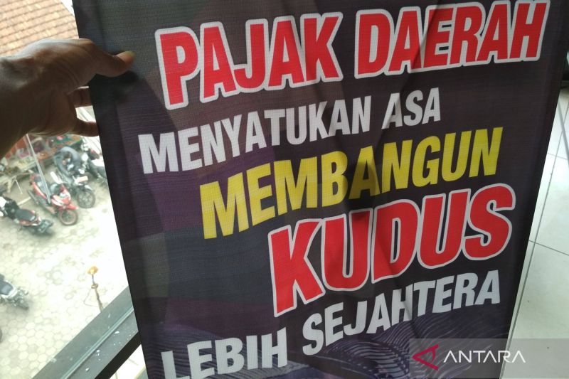 Realisasi Pajak Daerah Kudus Capai 82,84 Persen hingga September 2024