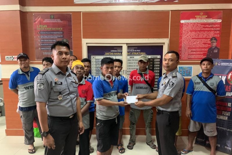 Lapas Palu Tingkatkan Kemandirian WBP Melalui Pelatihan Keterampilan