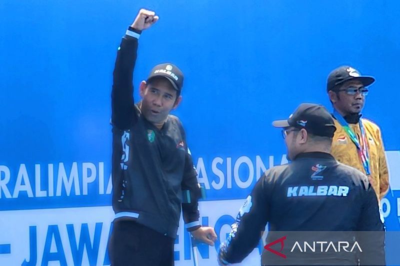 Erlansyah Akhiri Karier di Peparnas, Siapkan Generasi Muda