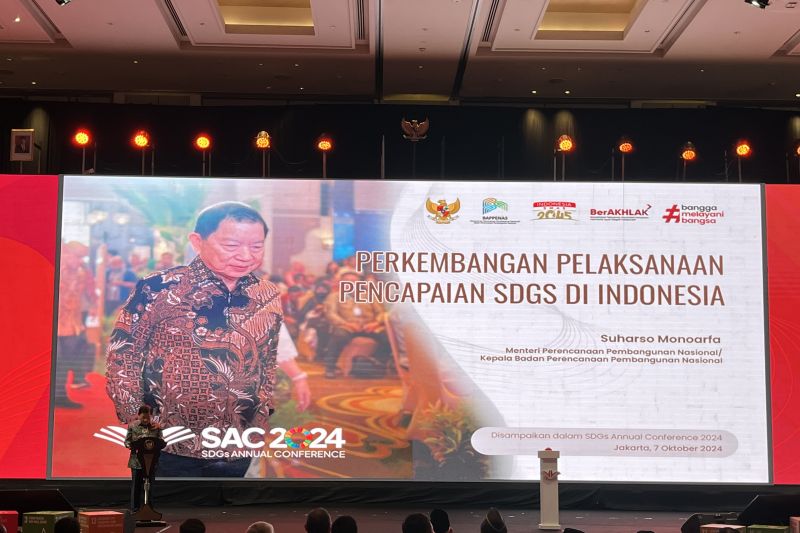 Capaian SDGs Indonesia Tembus 62,5 Persen, Perlu Perhatian Khusus