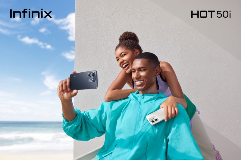 Infinix HOT 50i dan SMART 9 Hadir untuk Pasar Ponsel Rp1 Jutaan