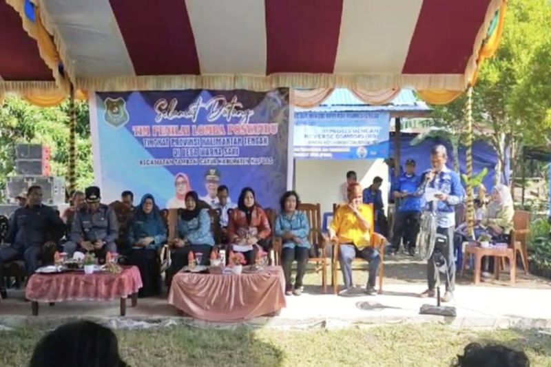 Posyandu Segar Waras Siap Bersaing Juarai Lomba Provinsi Kalteng