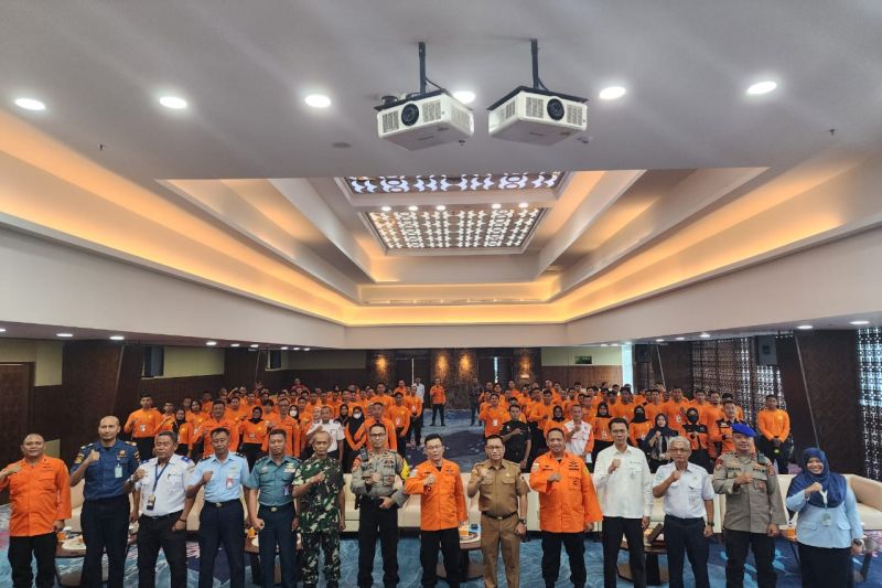 Basarnas Kendari Latih 100 Potensi Tim SAR untuk Penanganan Bencana