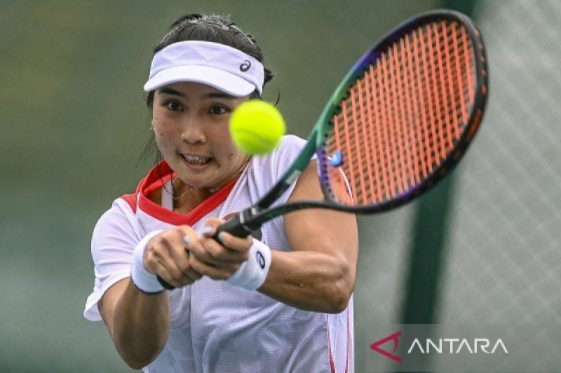 Aldila Sutjiadi Kembali Berduet dengan Leylah di WTA 1000 Wuhan